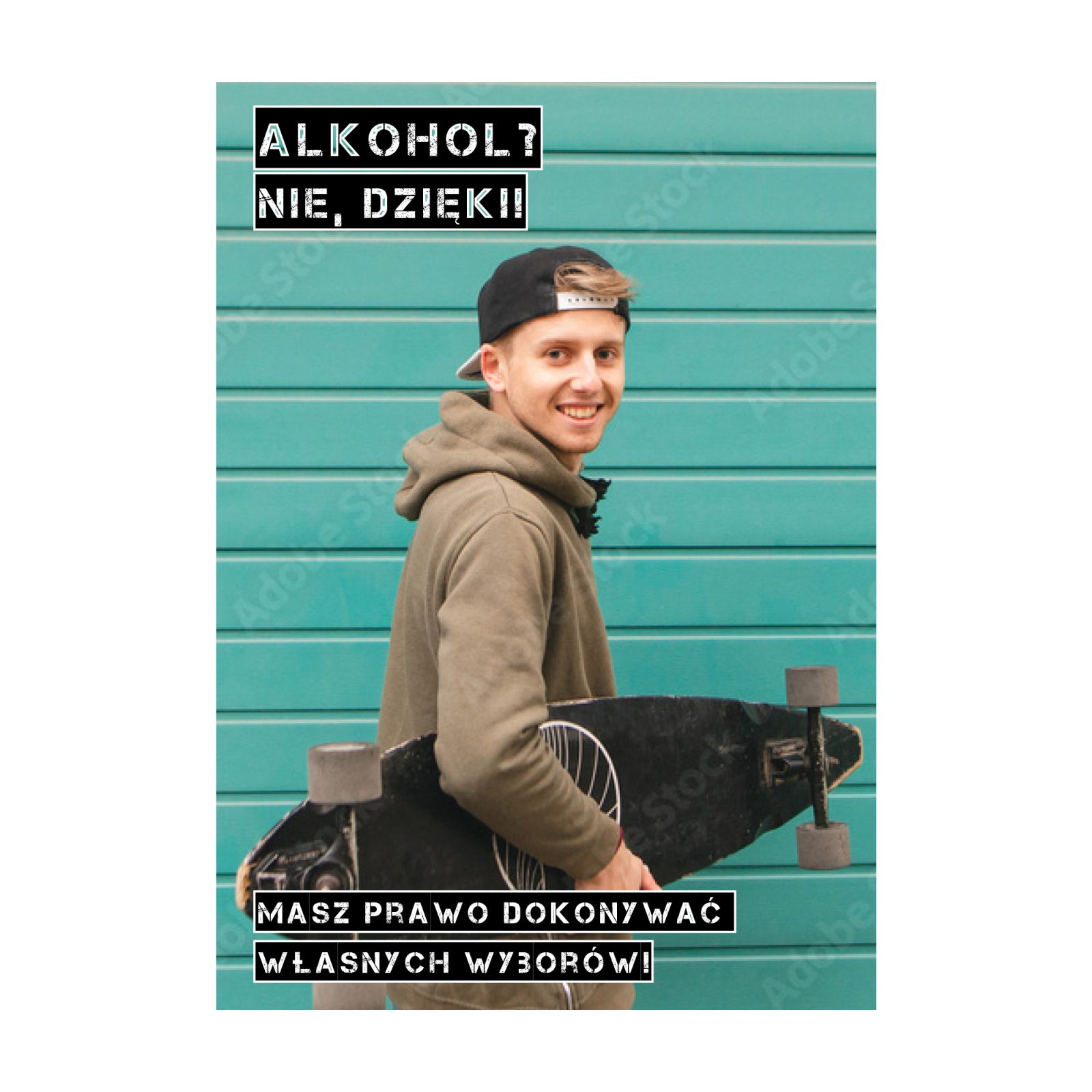 Alkohol? Nie, dzięki! (16+) - plakat