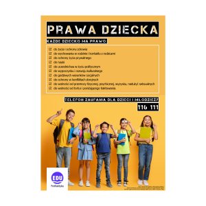 Prawa dziecka - plakat