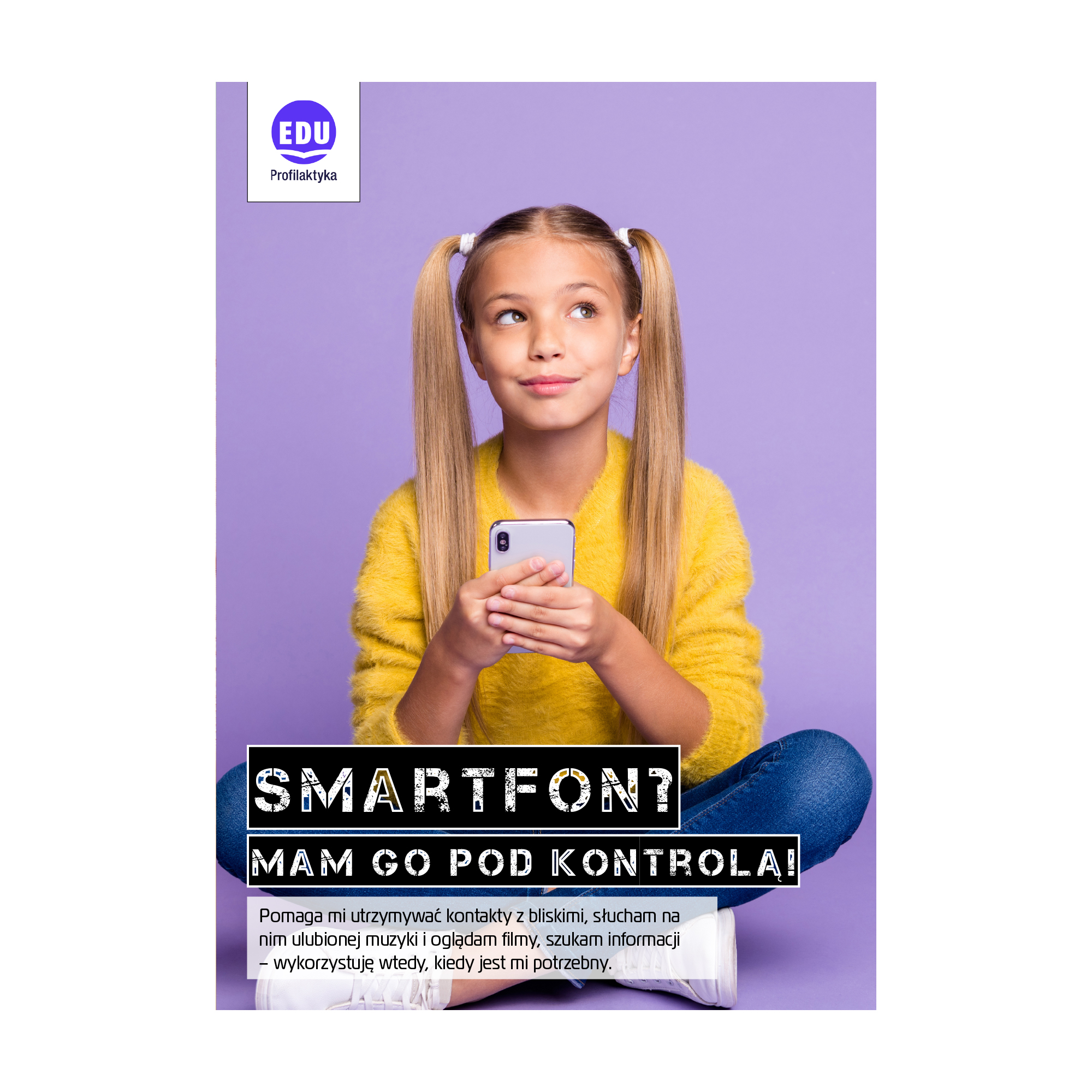 smartfon plakat