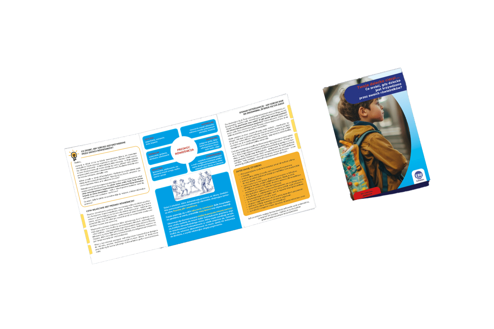 Zestaw dla szkoły - zapobieganie przemocy rówieśniczej - średni