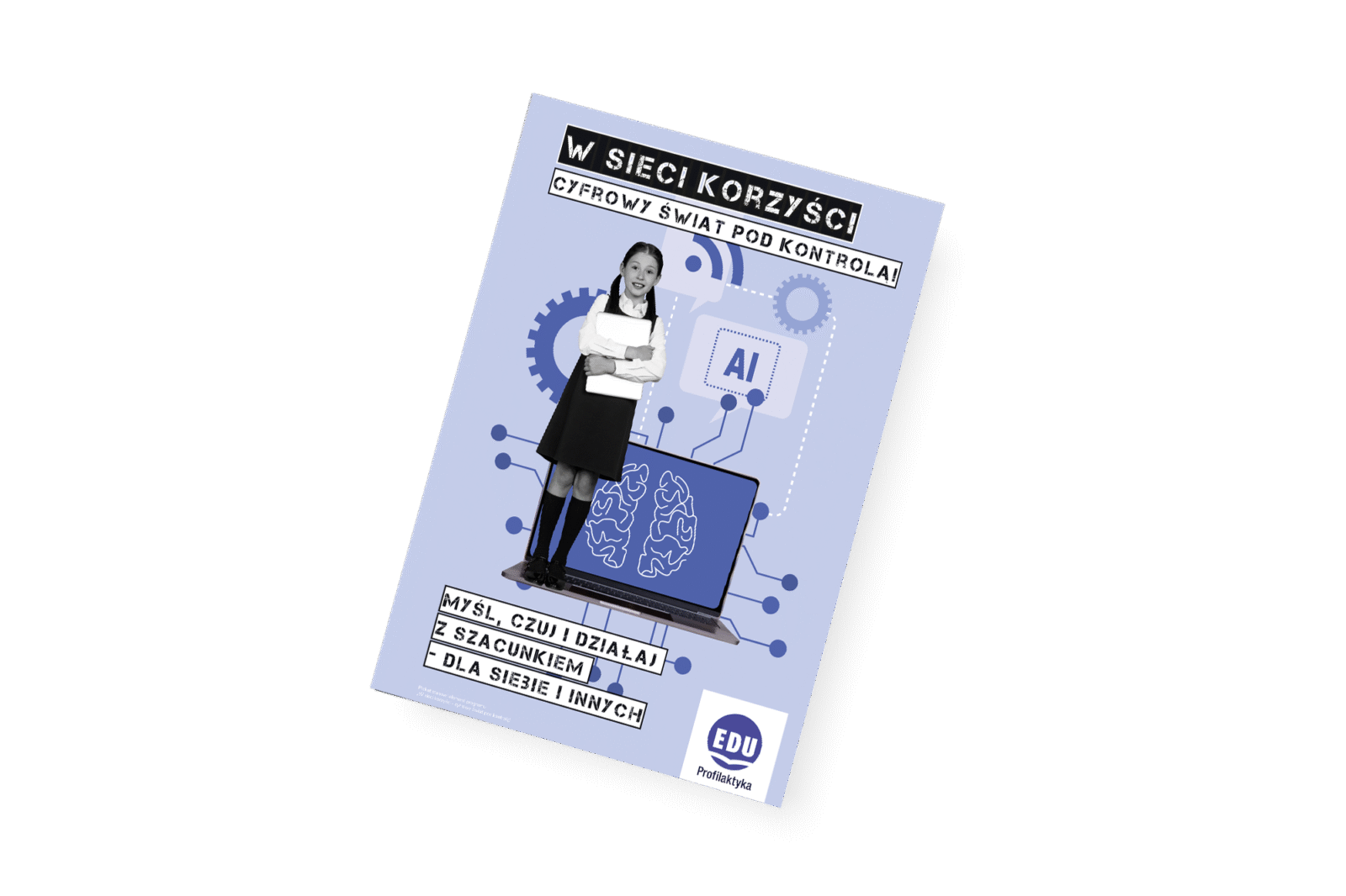 Zestaw dla szkoły - cyberuzależnienie i cyberprzemoc - średni