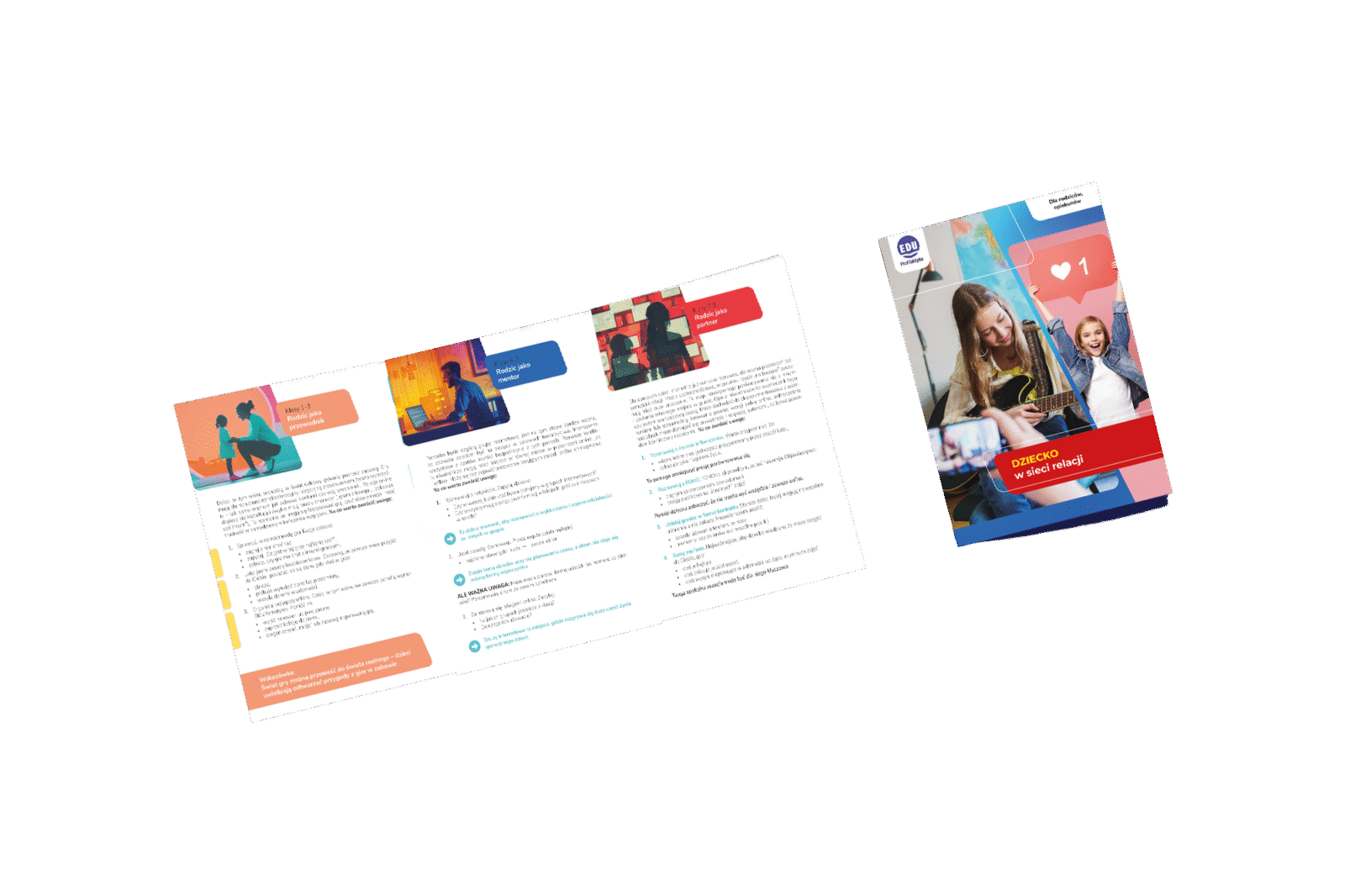 Zestaw dla szkoły - Dziecko w sieci relacji - średni