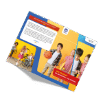 Moi koledzy. Na podwórku i na ekranie – ulotka o bezpieczeństwie w grach i sieci dla klas 1-3 SP