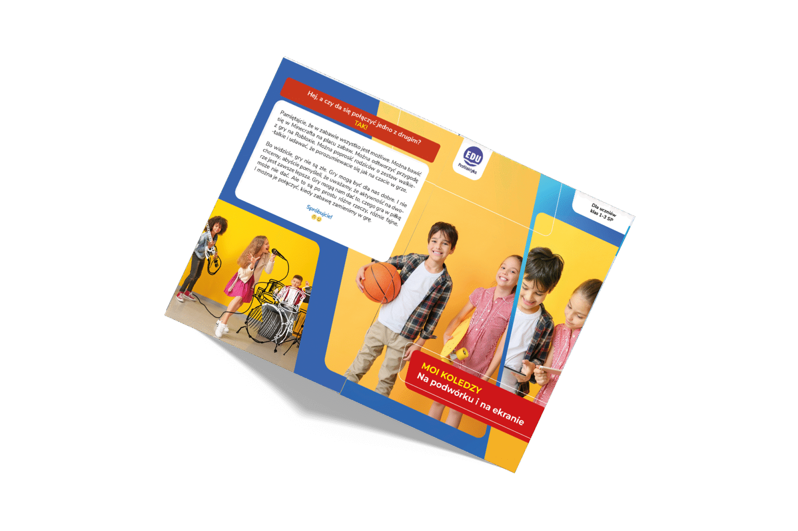 Zestaw dla szkoły - Dziecko w sieci relacji - średni