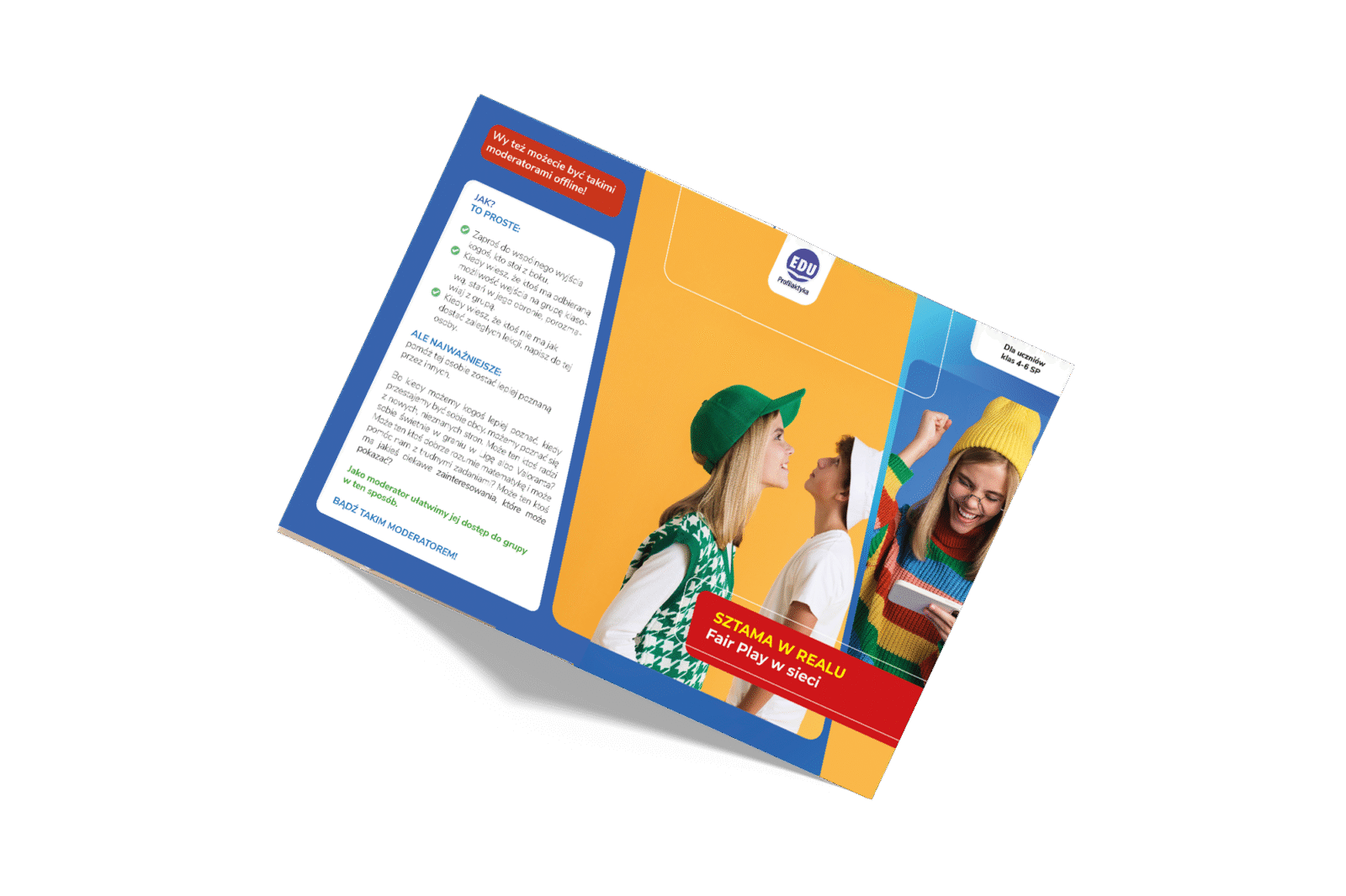 Zestaw dla szkoły - Dziecko w sieci relacji - średni