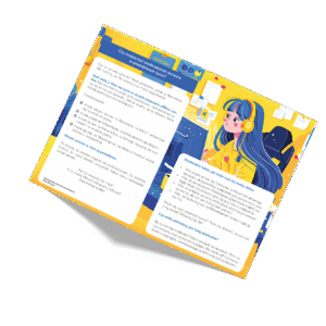 Sztama w realu. Fair Play w sieci – ulotka o wykluczeniu cyfrowym i relacjach w sieci dla klas 4-6 SP